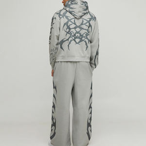 Ropa Casual para Hombre, Nueva Moda, Chándal Ligero Estampado, Temporada de Invierno, Precio Económico - Product Image 2