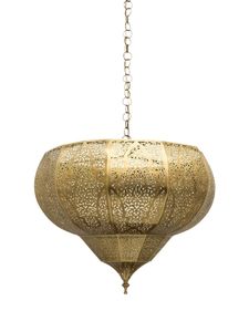 Lanterne décorative marocaine en métal élégante avec finition haut de gamme pour l'éclairage de balcon, de jardin et de terrasse - Product Image 1