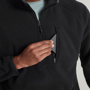 เสื้อแจ็คเก็ตฟลีซผู้ชายแบบซิป ปี 2026 OEM คุณภาพสูงสำหรับฤดูหนาว สกรีนโลโก้ได้ตามสั่ง ไซส์ใหญ่พิเศษ ขายส่ง เสื้อฮู้ดแบบสวมหัว สตรีทแวร์ - Product Image 2