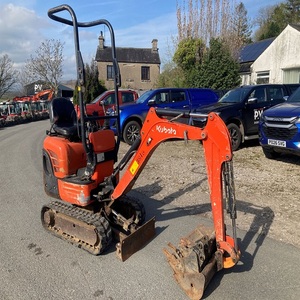 Miniexcavadora Kubota K008-5 con 1 año de garantía, tipo oruga, motor, caja de cambios y componentes principales en venta - Product Image 5