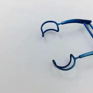 High Quality Titanium Eye Speculums Manual Power Source Surgical Ophthalmic Instruments CE ISO Approved By <b>Blush</b> Surgical - Product Image 2