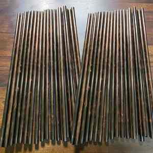 Bâton en bois d'ébène noir de qualité supérieure, durable, en bois naturel brut, pour cannes et projets d'artisanat, au meilleur prix - Product Image 4