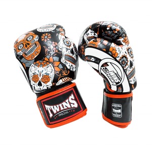 Guantes de Boxeo Personalizados para Gemelos, Adultos, para Artes Marciales, OEM, 100% Cuero Genuino, Profesionales, Ligeros, para Entrenamiento y Sparring - Product Image 1