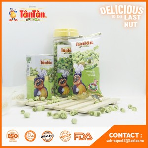 Proveedor Confiable de Guisantes Verdes Crujientes con Wasabi, Bocadillos Crujientes para Venta al por Mayor y Distribución Minorista - Product Image 4