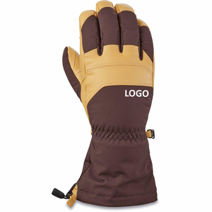 Gants de snowboard de haute qualité |   Surpiqûres renforcées de qualité Pro-League |   Usine OEM en gros - Product Image 1