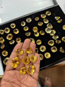 High Quality Natural <b>Citrine</b> Gold Color Play Mixed Shapes Big Size Wholesale Rate Jewelry Making Materials Zehra Gems <b>Jewellery</b> - Product Image 2