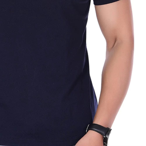เสื้อยืดออกกำลังกายผู้ชาย ผลิตในปากีสถาน ขายดี ไม่เป็นขุย มีโลโก้ด้านหน้า ผ้าฝ้าย 100% แห้งเร็ว ระบายอากาศดี เป็นมิตรกับสิ่งแวดล้อม - Product Image 6