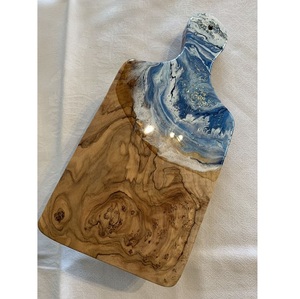 Wholesale Price Wood & Resin Chopping <b>Board</b> Kitchen Hotel Use Finishing Unique Top Standard Product Food Fruit Cutting <b>Board</b> Use - Product Image 2