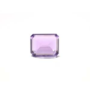 Handcrafted 8.35 Carat Heart Cut Amethyst Loose Gemstone for Fine Jewelry - Product Image 2