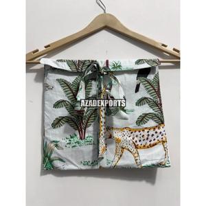 Conjunto de Pijama de Manga Larga con Estampado Animal 100% Algodón Orgánico para Mujer, Cuello Camisero, Largo Completo, Ropa de Dormir Informal de Verano - Product Image 6