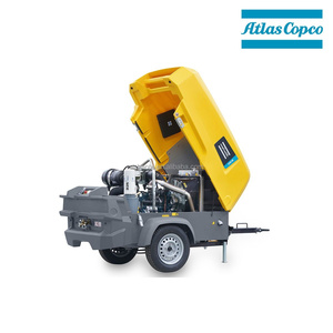 Xas78 Atlas Copco 33kw di động di động động cơ diesel Máy nén khí 7bar áp lực có thể đồng thời lái xe ba công cụ khí nén - Product Image 4