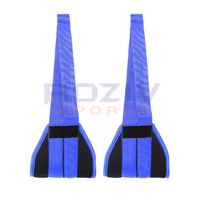 Sangles abdominales réglables en néoprène robustes et respirantes pour la musculation, l'haltérophilie et le CrossFit - Product Image 5