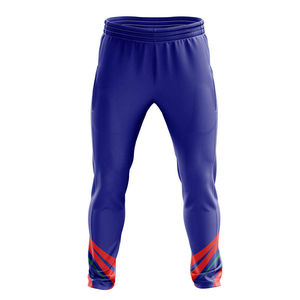 Uniforme de Cricket Ligero para Hombre, Color Rojo y Azul Marino, Estampado en Serigrafía, 100% Poliéster, Transpirable, para Adultos, Camisa y Pantalones a Juego - Product Image 6