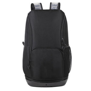 Purple Urban <b>Print</b> Soft Foldable Durable Waterproof Sports Daypack <b>Large</b> Capacity Gym Bag for Outdoor Travel Basketball Football - Product Image 5