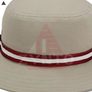 Nouveauté : Chapeau Bob 100% Coton, Taille et Couleur Personnalisables, Faible MOQ, Design Personnalisé, Logo Personnalisé - Product Image 4