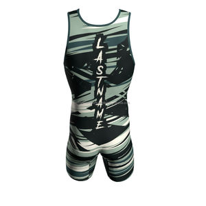 Haute Qualité Personnalisable Lutte Singlet Spandex/Polyester Matériel Anti-Rides Respirant Conception Vos Propres Couleurs Personnalisées - Product Image 2