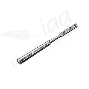 Cincel Quirúrgico para Huesos Bruns de 19 cm, Instrumento Ortopédico Manual, Clase I, Certificado CE ISO13485 - Product Image 2