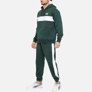 Chándal Deportivo para Hombre, Cómodo, Transpirable, con Capucha, Color Sólido, Ropa Casual de Invierno, Alta Calidad - Product Image 2