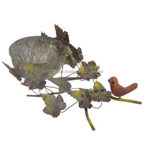 Hot <b>Sale</b> Look Handcrafted Christmas Gray Finish Christmas Craft India Decorative Ornaments of and Festival Ornaments - Product Image 3