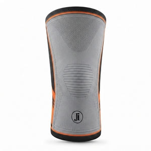 Genouillère de soutien sportif professionnelle, matériau extensible respirant, conception confortable, compression flexible, adaptée au fitness - Product Image 3