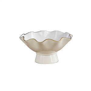 Frutero Metálico Decorativo para Frutas, Nueces y Aperitivos, Estilo Japonés, para Uso en Hoteles y Restaurantes, para Servir en la Mesa - Product Image 2
