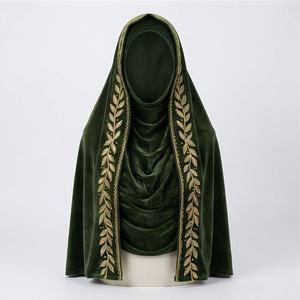 Pañuelo Hijab de Algodón Elástico Transpirable de Lujo, Chal de Primera Calidad, Pañuelo Suave para la Cabeza, Moda Modesta para Mujer, Envoltura Elegante, Nuevo - Product Image 1