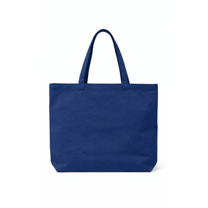 Solid Color Cotton <b>Canvas</b> Tote Bag| Aesthetic Shoulder Handbag Reusable Shopper Eco Friendly Grocery Market Book Daily Carryall - Product Image 3