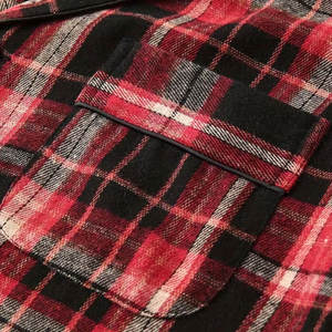 Nuevo Conjunto de Pijama Elegante para Hombre, Invierno, Manga Larga, Talla Grande, Ropa de Dormir, Conjunto de Ropa de Abrigo para Otoño/Invierno - Product Image 4