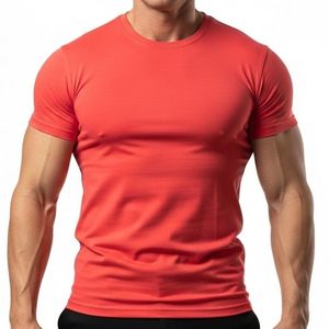 Men Oversized Cotton Tee Blank Lightweight Breathable Custom Printing Casual Wear Wholesale OEM Supplier Men <b>Tshirts</b> - Product Image 1