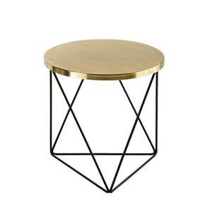 Fresh Selling Unique Design Aluminum Top Accent Coffee <b>Table</b> <b>Table</b> <b>for</b> Home Decoration Metal Side <b>Table</b> Customized Size Shape - Product Image 6