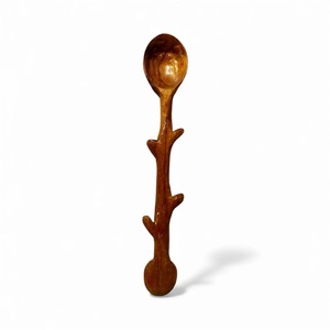 Handcrafted Wooden Tea Spoon Eco Friendly Coffee Tea Sugar Scoop Natural Kitchen <b>Tool</b> Party Dishwasher <b>Safe</b> Recyclable - Product Image 1