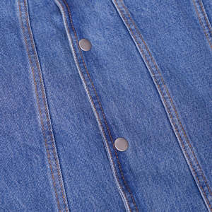 เสื้อกั๊กยีนส์สำหรับขี่มอเตอร์ไซค์ของผู้ชายแบรนด์ Strabler - Product Image 3