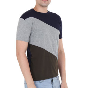เสื้อยืดผ้าฝ้ายร่วมสมัยสำหรับผู้ชายเสื้อยืดแขนสั้นระบายอากาศได้ดีใส่สบายในฤดูร้อน - Product Image 4