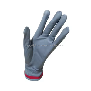 Custom Logo Cabretta Genuine Leather Spandex <b>Golf</b> Gloves for Men <b>Women</b> Breathable Sports Fashion High Quality for Left Hand EOM - Product Image 4