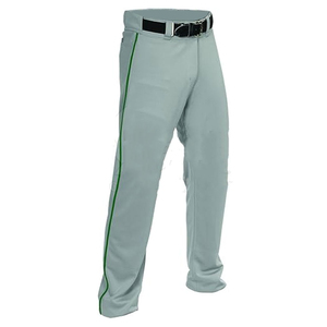 Pantalon de baseball de haute qualité au design moderne 2025, vente en gros au Pakistan, pantalon de baseball sur mesure - Product Image 1