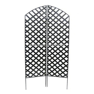 Abstract Design Modern 2 Panel Silver Color Stainless Steel Metal Folding Vintage Room Divider Home Decorative Household Use - Product Image 6