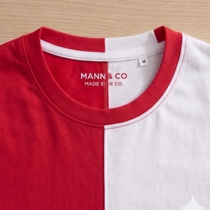 T-shirts en coton 100% pour femmes, col rond, manches courtes, style été, légers, vente en gros - Product Image 4