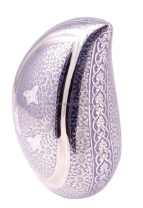 Venta al por mayor de urnas de cremación en forma de lágrima personalizadas de alta calidad de níquel aluminio grabado adulto amado restos cenizas recipientes - Product Image 4