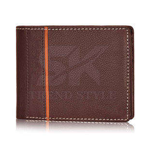Hot Selling Custom Logo Design Leather <b>Card</b> <b>Holder</b> Wholesale Price Leather Single Shade Split Color <b>Wallet</b> - Product Image 4