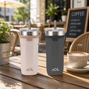 OMORY 710ml 304 Stainless Steel Insulated Water Bottle for Outdoor Use - Product Image 1