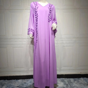 Minimalist Front-Open Kimono Abaya – Breathable Linen-Look Modest <b>Cardigan</b> for Women - Product Image 4