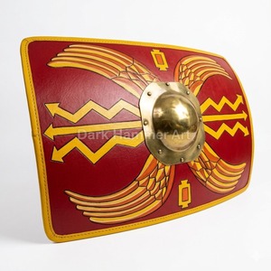 Bouclier médiéval forgé à la main - Product Image 1