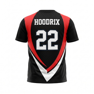 T-shirt de sport unisexe pour marathon, séchage rapide, tissu respirant, impression par sublimation personnalisée, tee-shirt athlétique pour le fitness - Product Image 2