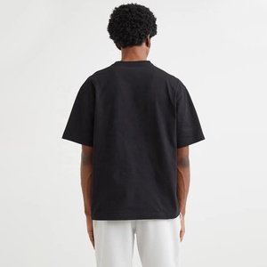 Men's T-shirts Wholesale High-quality Factory Supply 100% Cotton Regular Fit Breathable <b>Canvas</b> <b>Plain</b> Design - Product Image 2