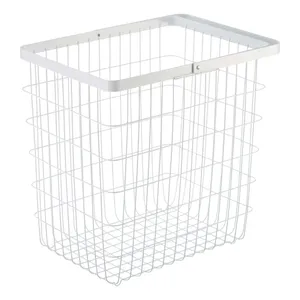Premium Iron Wire <b>Basket</b> for Luxury Decorative Storage NeedsDecorative Stainless Steel Wire <b>Basket</b> Stainless Steel Handle - Product Image 2