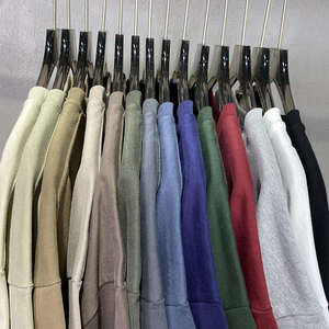 T-shirts de luxe à épaules tombantes OMMIZ, T-shirt imprimé par sérigraphie pour homme, épais, lourd, surdimensionné, coupe carrée, en coton personnalisé - Product Image 5