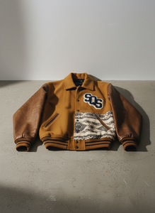 Veste de baseball premium pour homme, style streetwear, en polyester, à manches longues, prix usine, pas cher. - Product Image 4