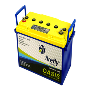 ซื้อแบตเตอรี่ Firefly Oasis 12V 105Ah กลุ่ม 31 ไมโครเซลล์ คาร์บอนโฟม อายุการใช้งานยาวนาน ไม่ต้องบำรุงรักษา สำหรับระบบ Deep Cycle ใช้กับรถบ้านและระบบ Off Grid - Product Image 5