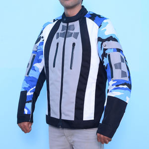 Chaqueta de Motociclista de Cuero Cordura de Invierno para Hombre, de Alta Calidad, Impermeable, con Protección Blindada CE, Logotipo Personalizado, Talla Grande - Product Image 2