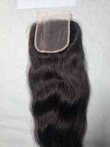 Peluca Taz Hair 4x4 con Cierre - Cabello Humano Remy Indio Ondulado Natural, Extensiones de Cabello Rizado Francés de Bangladesh - Product Image 2